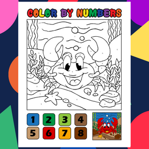 Color by Numbers Cancer
