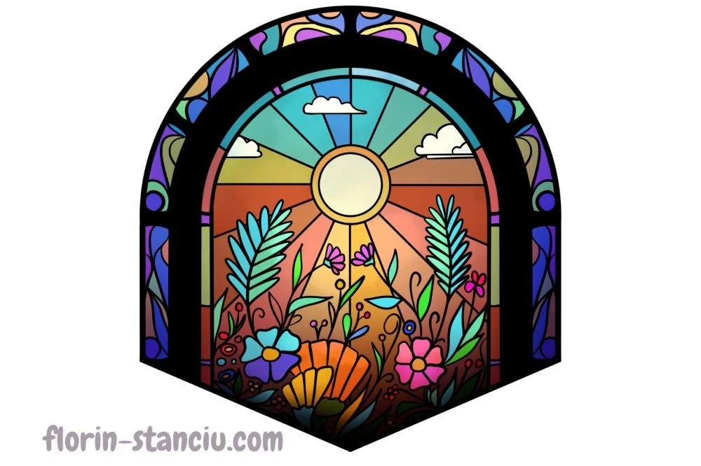 Stained Glass Window