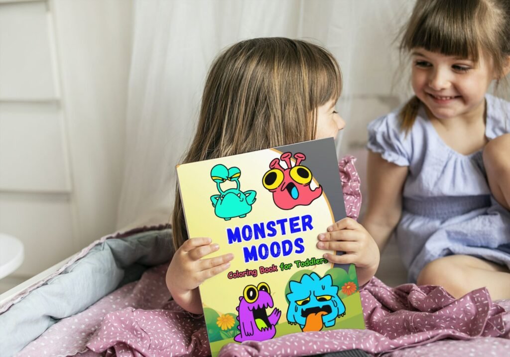 Monster Coloring Book for Kids