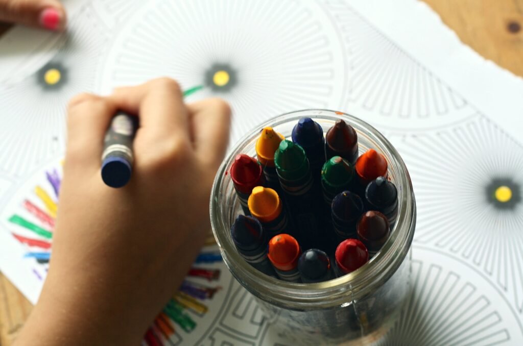 History of Coloring and How Coloring Books Became a Trend: Why is Coloring Important for Humans?