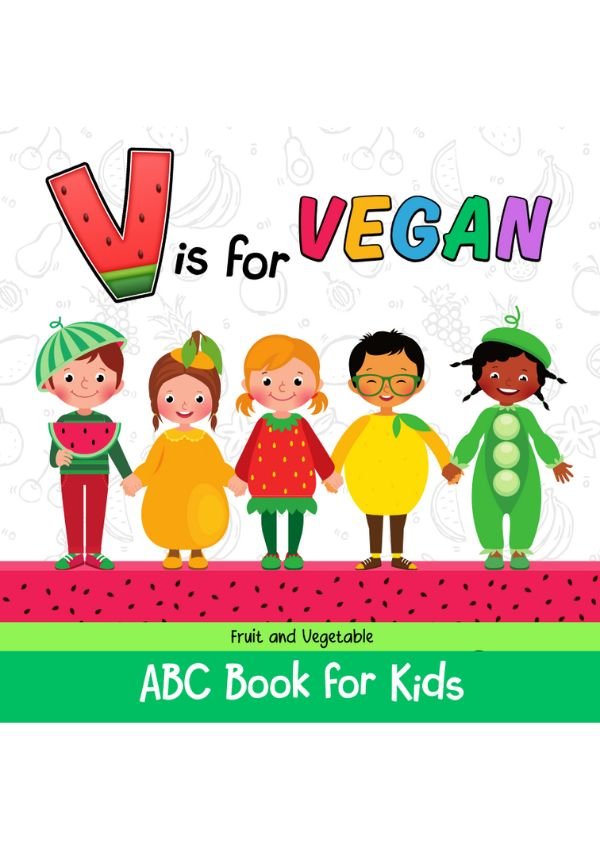 ABC Vegan Book for Toddlers