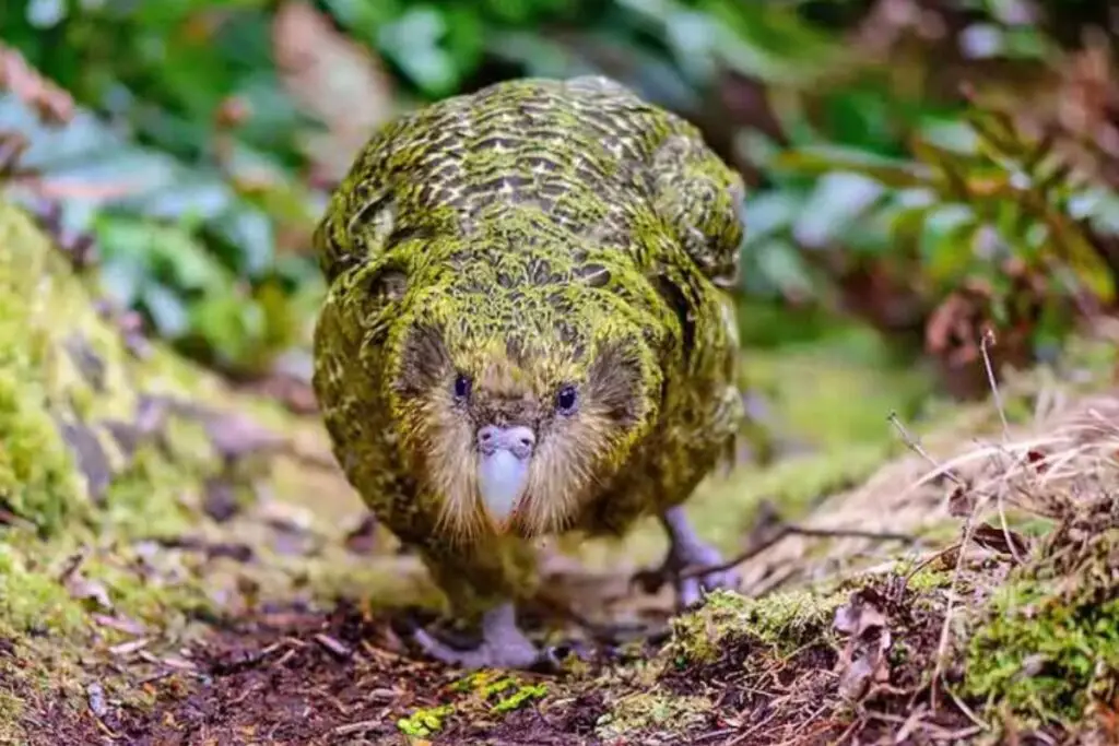 Kakapo Parrot