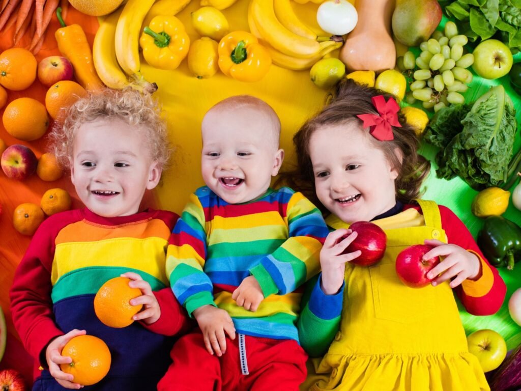 Vegan Lifestyle: Teaching Children to Enjoy Fruits and Vegetables