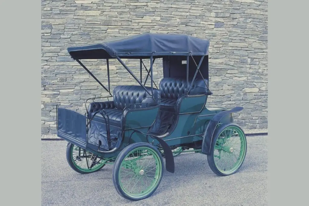 Winton Motor Carriage 1899