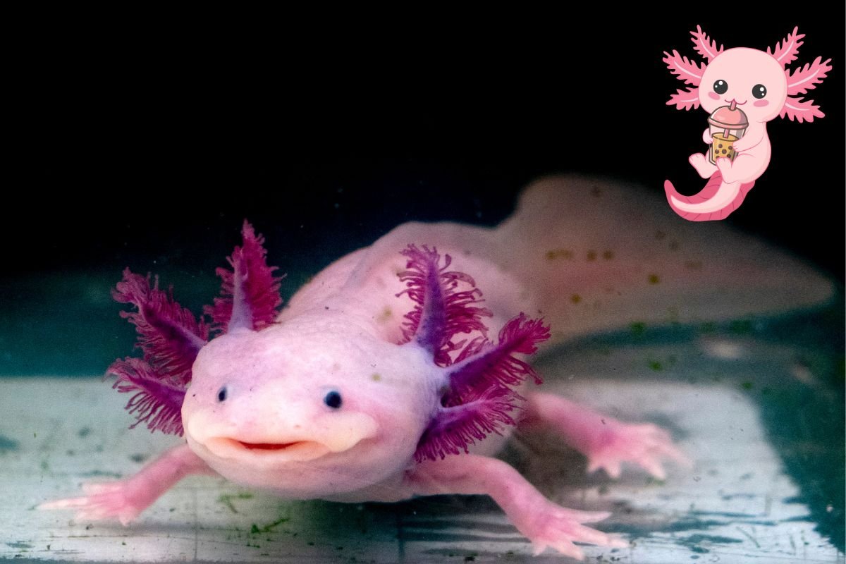 Marine Animals - Oxolotl