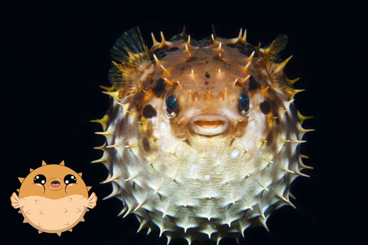 Cute Sea Animal - Pufferfish