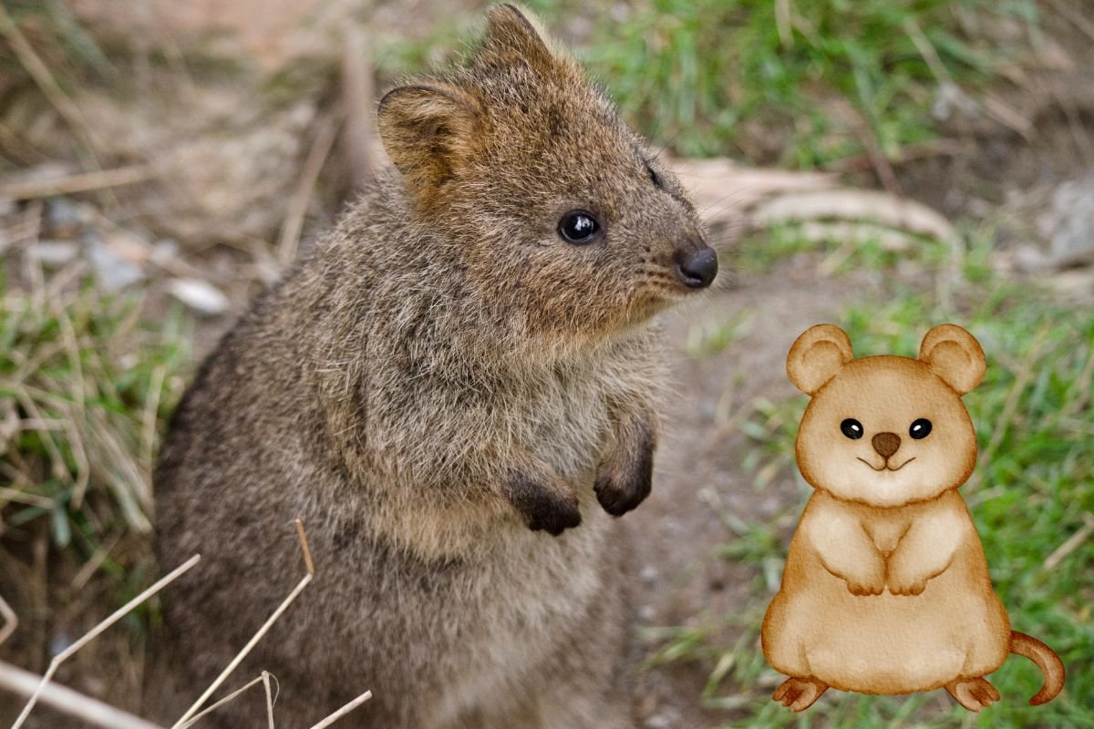 Cute Animals Quokka