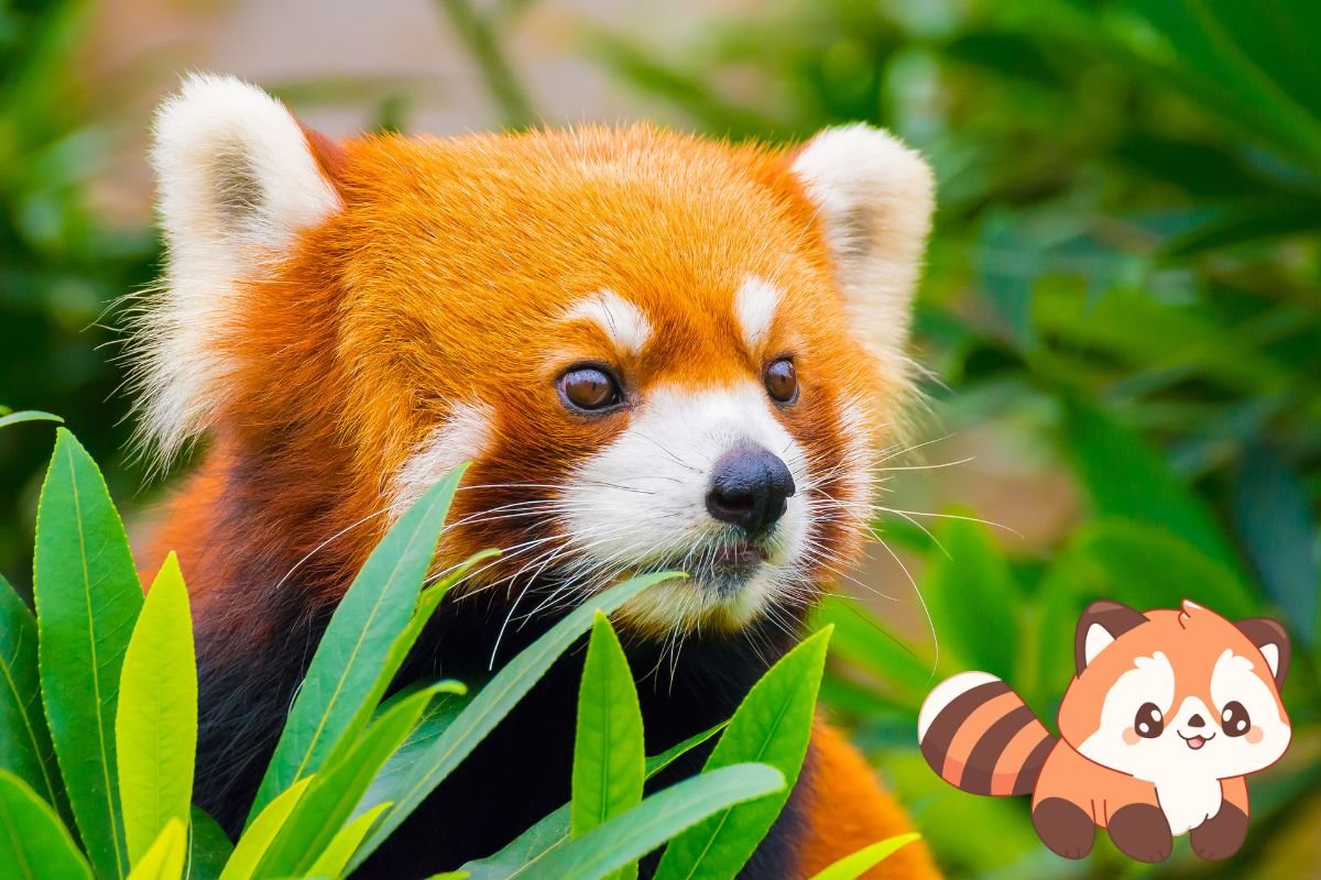 Adorable Red Panda Animals